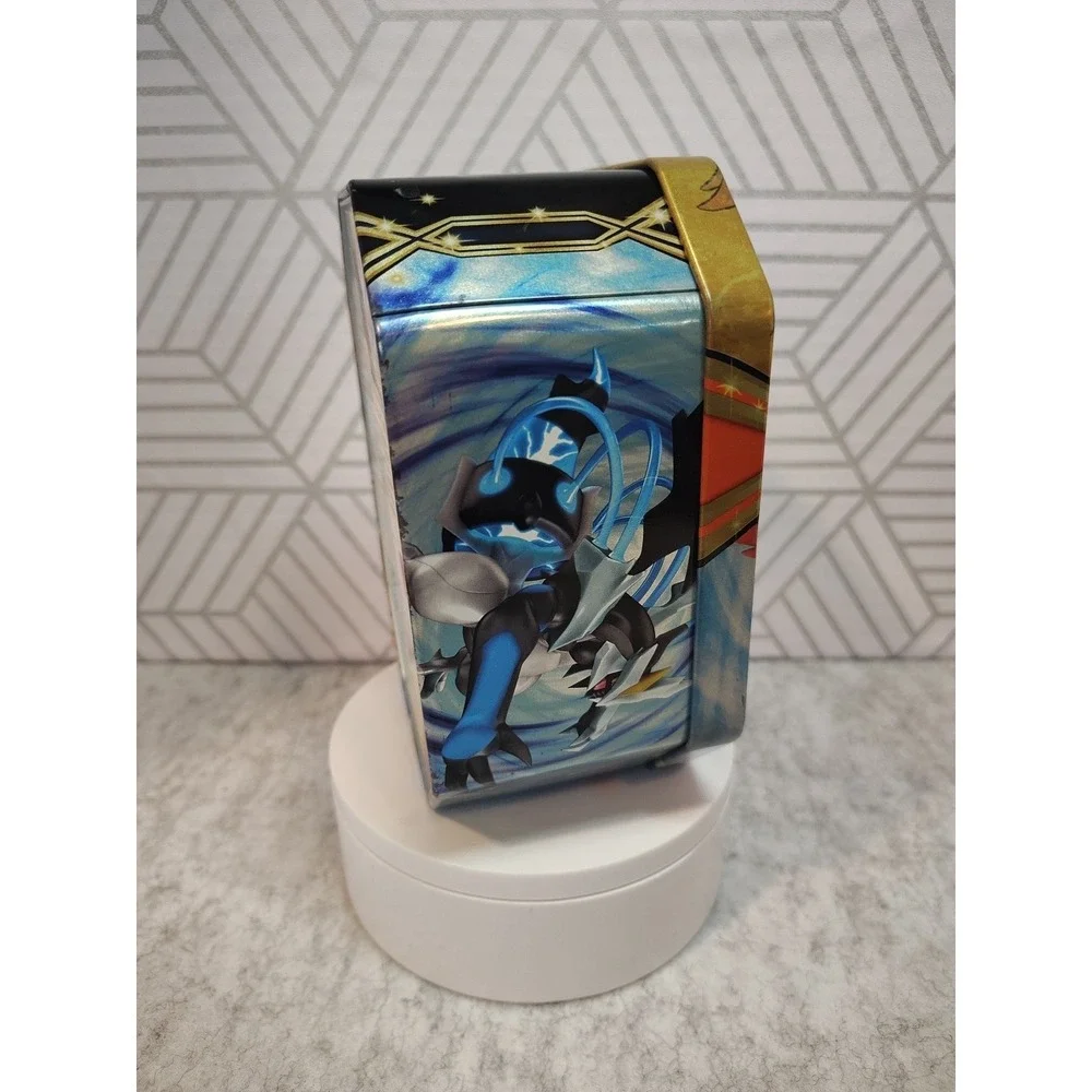 Empty! -‎ Pokemon TCG 2012 Spring Keldeo EX Collectors Tin No Cards